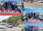 Raih Gelar Sang Juara! Kejurda Dragbike – Dragrace W2 Tapak Lapan Satlantas Polres Kampar Sukses Menggetarkan Bangkinang