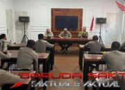 Karo Log dan Dir Samapta Polda Gorontalo Pimpin Asistensi Penyesuaian Nomenklatur Pamapta di Polres Pohuwato