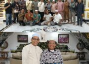 Kades Kepenuhan Timur Bersama Tokoh Desa Temui Datuk H. Bahtiar: “Mari Jaga Persatuan, Hentikan Fitnah dan Kecurigaan”