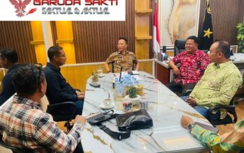 Wakil Bupati Rokan Hilir Jhony Charles Silaturahmi ke Kementerian ATR/BPN Bahas Program Perumahan Layak Huni