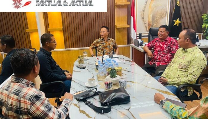 Wakil Bupati Rokan Hilir Jhony Charles Silaturahmi ke Kementerian ATR/BPN Bahas Program Perumahan Layak Huni