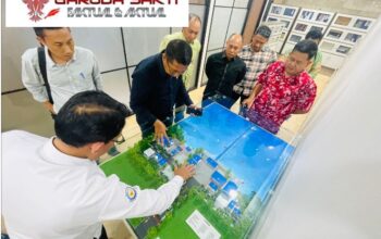 Wabup Rohil Jhony Charles dan Wakil Ketua DPRD Basiran Nur Efendi Kunjungi KKP Bahas Program Kampung Nelayan