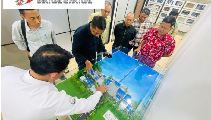 Wabup Rohil Jhony Charles dan Wakil Ketua DPRD Basiran Nur Efendi Kunjungi KKP Bahas Program Kampung Nelayan