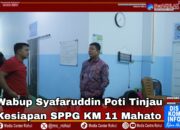 Dukung Program MBG, Wabup Syafaruddin Poti Tinjau Kesiapan SPPG KM 11 Mahato yang Suplai 2.573 Siswa