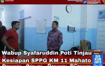 Dukung Program MBG, Wabup Syafaruddin Poti Tinjau Kesiapan SPPG KM 11 Mahato yang Suplai 2.573 Siswa