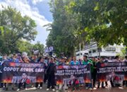 BEM KSI Demo di Depan Mahkamah Konstitusi, Desak Copot Arsul Sani dari Jabatan Hakim MK