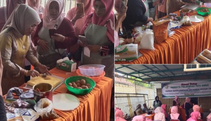 IKKD DPRD Kampar Gelar Pelatihan Tata Boga 2025, Perkuat Keterampilan dan Pemberdayaan Perempuan