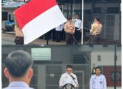 UNIK, WARGA BINAAN LAPAS BAGANSIAPIAPI JADI PELAKSANA UPACARA KESADARAN KEBANGSAAN-BERNEGARA