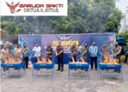 PEMUSNAHAN BARANG YANG MENJADI MILIK NEGARA (BMMN) EKS PENINDAKAN KPPBC TMP B PEKANBARU