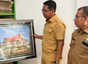 Wakil Bupati Rokan Hilir Kunjungi Dinas Perpustakaan dan Kearsipan