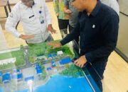 Wabup Rokan Hilir Jhony Chrles dan Wakil Ketua DPRD Basiran Nur Efendi Kunjungi Kementerian Kelautan dan Perikanan Bahas Program Kampung Nelayan Merah Putih