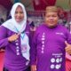 Kades Haris dan Istri Pimpin PKK Meriahkan Jumbara Posyandu 2025