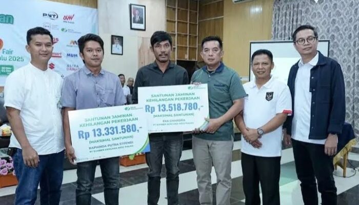 Sekda Zulfahmi Buka Job Fair Perdana, Harap Mudahkan Pencaker Mencari Peluang Kerja