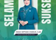 Indah Septiani Charles S.AB Dilantik sebagai Ketua TP PKK Rohil, Dukungan Wahyu Anda Ris dan Heri Syahputra Jadi Sorotan