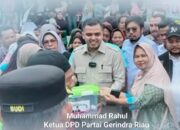 Gerak Cepat, Muhammad Rahul Ketua DPD Gerindra Riau Laksanakan Perintah Ketua Umum Gerindra Prabowo Subianto, Kirim Bantuan 15 Ribu Paket Sembako ke Sumbar