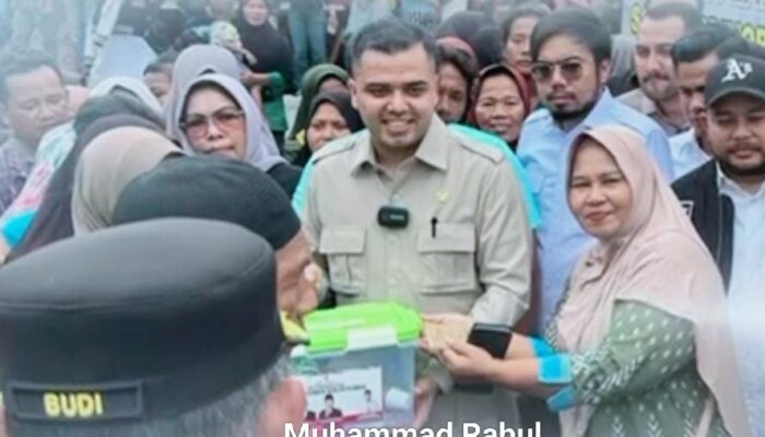Gerak Cepat, Muhammad Rahul Ketua DPD Gerindra Riau Laksanakan Perintah Ketua Umum Gerindra Prabowo Subianto, Kirim Bantuan 15 Ribu Paket Sembako ke Sumbar
