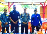Laskar RMRB Dukung Program Kapolsek Bukit Raya Kompol David Ricardo yang “Humanis Education Policing”