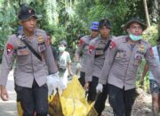 Brimob Polda Riau Kembali Temukan Korban Banjir di Kampung Kunyik