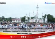 Hari Bhakti PU ke-80: Bupati Anton Gelar Donasi Kemanusiaan dan Gotong Royong Infrastruktur