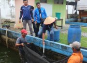 Lapas Kelas IIA Pekanbaru Panen Raya Ikan Patin 2 Ton, Hasil Budidaya Warga Binaan
