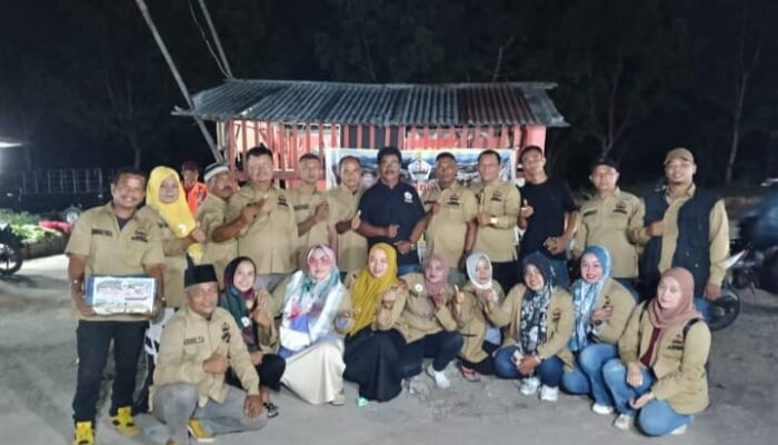 Baharudin Chan Ketua PKDP Kecamatan Tuah Madani Gelar Penggalangan Dana untuk Korban Bencana Sumatra