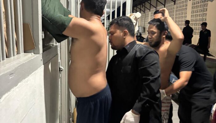 Lapas Pekanbaru Kembali Gelar Razia Gabungan Internal
