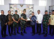 Kunjungan Kerja Danrem 031/WB: Perkokoh Sinergi TNI-Pemkab Rohil