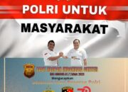 Fast Respon Indonesia Center (FRIC) Ucapkan Selamat Hari Reserse Polri Ke-78 Semoga Reserse Makin Profesional