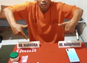 Satresnarkoba Polres Kampar Tangkap Pelaku Narkoba di Desa Bukit Payung
