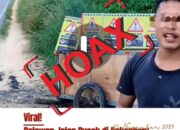 Bantah Video Kreator Tambal Jalan Berlobang, Mantan RW Okura Pekanbaru Angkat Bicara