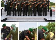 Momentum Danrem Kolonel Untoro Ber’ziarah, Ingin Prajuritnya Teladani Nilai-Nilai Kepahlawanan Para Pendahulu