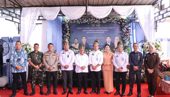 TUTUP TAHUN 2025, AGUS IMAM TAUFIK RESMI MULAI NAHKODAI LAPAS BAGANSIAPIAPI