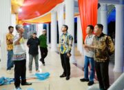 Wakil Bupati Jhoni Charles Tinjau Persiapan MTQ ke-XX Kabupaten Rokan Hilir