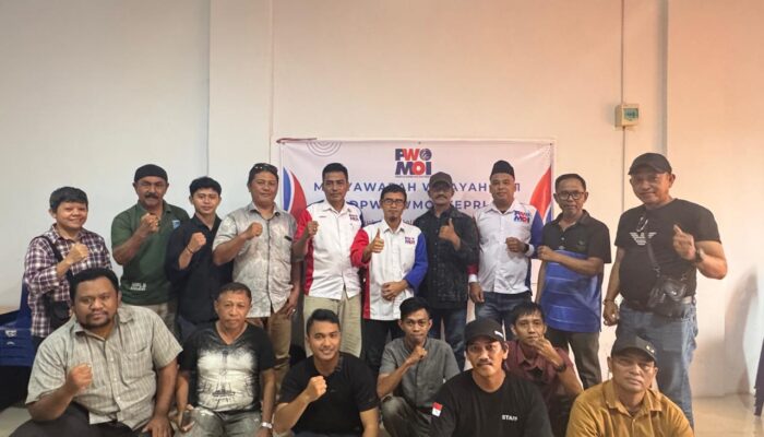 Dr. C. Hendri Terpilih Secara Aklamasi sebagai Ketua DPW PWMOI Kepri