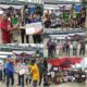 BCS Bulu Cino Seberang Sabet Juara I Final Pacu Sampan Mini Cargo Sungai Kampar