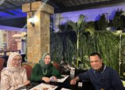 Artis Senior Endang S Taurina Kunjungi DPK Elang Tiga Hambalang Pekanbaru, Bahas Penguatan Organisasi dan Asta Cita Presiden