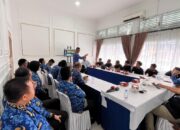 Sharing Knowledge Pembangunan Zona Integritas, Lapas Pekanbaru Terima Kunjungan Studi Tiru Dari Lapas Bukittinggi