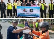 Bersempena HUT Satpam ke 45 PT. Eka Mandiri Sejahtera (EMS) Berbagi di Jumat Berkah