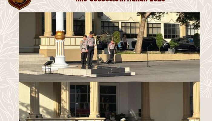 Polda Jambi Laksanakan Peringatan Hari Bela Negara Ke- 77 Tahun 2025 “Teguhkan Bela Negara Untuk Indonesia Maju”