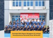 Semangat Bela Negara Menggema di Lembaga Pemasyarakatan Narkotika Kelas IIB Rumbai