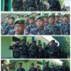 Prajurit TNI AD Korem 081/DSJ Mantapkan Disiplin Prajurit, Latihan Defile Rutin
