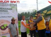 Penanaman Pohon dalam Rangka Bulan Menanam Nasional 2025 dan Penghijauan Jalur Gor Gorontalo