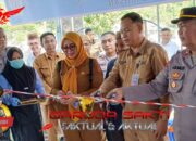 Peresmian Satuan Pelayanan Gizi Biluhu dengan Dukungan Kepolisian