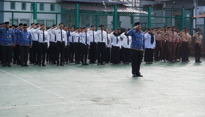 Rutan Pekanbaru Peringati HUT ke-54 KORPRI, Teguhkan Komitmen ASN Menuju Indonesia Maju