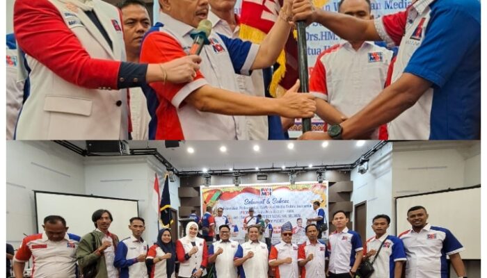 PWMOI Riau Resmi Dilantik: Tegaskan Transformasi Media Online yang Profesional dan Berintegritas