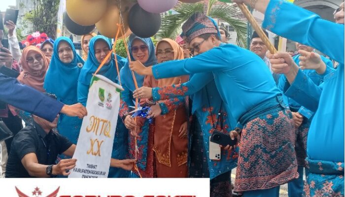 Wakil Bupati Jhony Charles Hadiri Pembukaan MTQ ke-XX Rokan Hilir, Tegaskan Komitmen Bangun Generasi Qur’ani