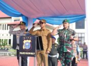 Polres Rohil Gelar Apel 3 Pilar Operasi Lilin 2025, Pastikan Keamanan Natal dan Tahun Baru