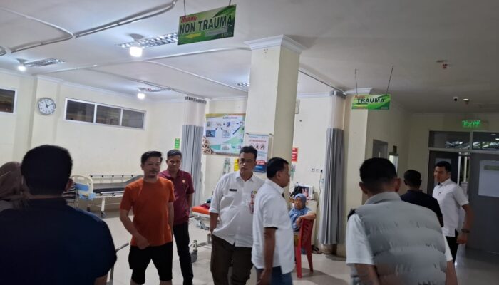 Jelang Pergantian Tahun 2025/2026, Bupati Kuansing Pastikan Layanan Kesehatan Tetap Siaga