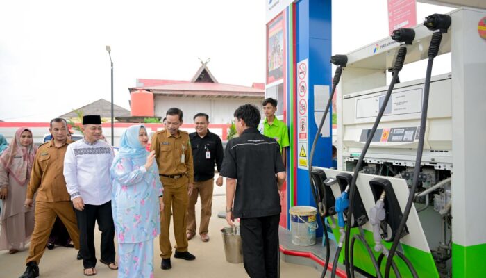 Disdagperin Imbau Seluruh SPBU di Setiap Kecamatan Prioritaskan Penyaluran BBM Untuk Masyarakat