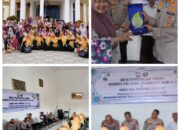 Gerakan Masyarakat Mengaji Jambi Dan Warga Pulau Pandan Gelar Doa Bersama Antar Tugas Dirpolairud Polda Jambi